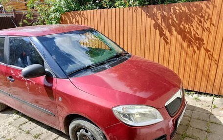 Skoda Fabia II, 2007 год, 264 000 рублей, 10 фотография