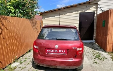 Skoda Fabia II, 2007 год, 264 000 рублей, 11 фотография
