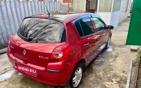 Renault Clio III, 2007 год, 450 000 рублей, 5 фотография