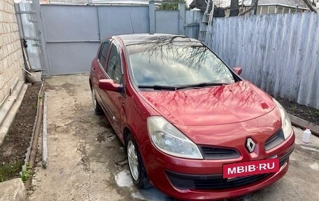 Renault Clio III, 2007 год, 450 000 рублей, 4 фотография