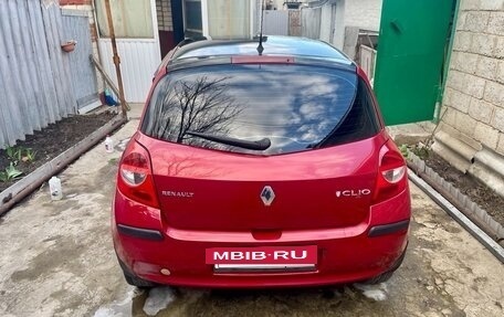 Renault Clio III, 2007 год, 450 000 рублей, 3 фотография
