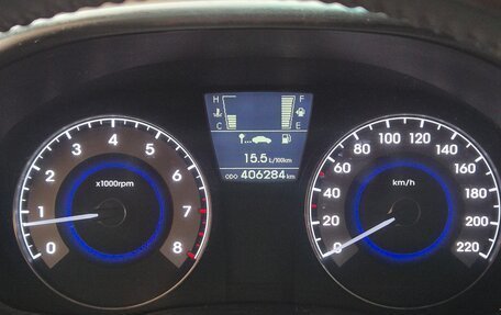 Hyundai Solaris II рестайлинг, 2011 год, 500 000 рублей, 10 фотография