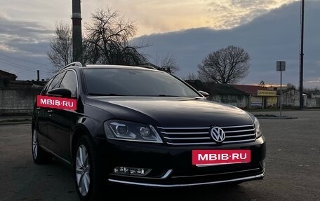 Volkswagen Passat B7, 2012 год, 1 350 000 рублей, 8 фотография