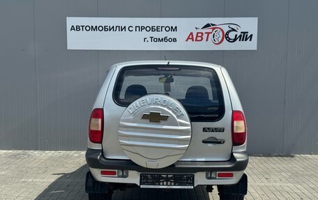 Chevrolet Niva I рестайлинг, 2008 год, 470 000 рублей, 6 фотография