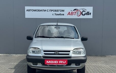 Chevrolet Niva I рестайлинг, 2008 год, 470 000 рублей, 2 фотография