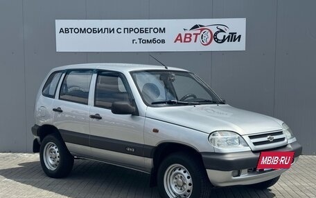 Chevrolet Niva I рестайлинг, 2008 год, 470 000 рублей, 3 фотография