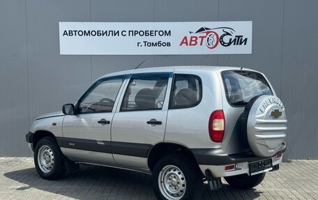 Chevrolet Niva I рестайлинг, 2008 год, 470 000 рублей, 7 фотография