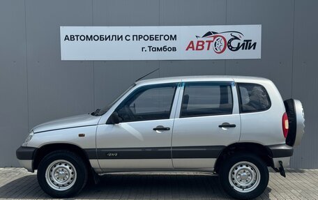 Chevrolet Niva I рестайлинг, 2008 год, 470 000 рублей, 8 фотография