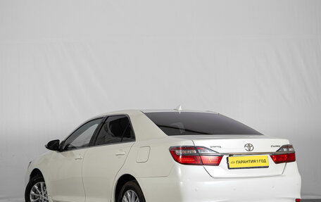 Toyota Camry, 2017 год, 2 099 000 рублей, 5 фотография