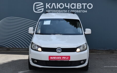 Volkswagen Caddy III рестайлинг, 2012 год, 1 205 000 рублей, 3 фотография