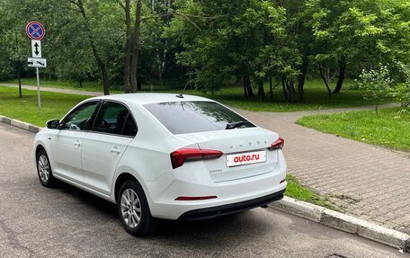 Skoda Rapid II, 2022 год, 1 590 000 рублей, 4 фотография