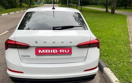 Skoda Rapid II, 2022 год, 1 590 000 рублей, 6 фотография