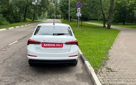 Skoda Rapid II, 2022 год, 1 590 000 рублей, 5 фотография