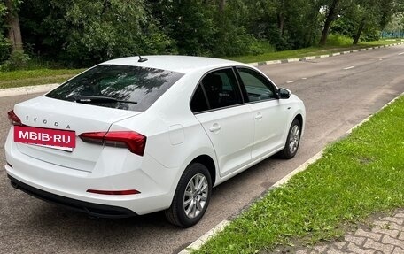 Skoda Rapid II, 2022 год, 1 590 000 рублей, 7 фотография