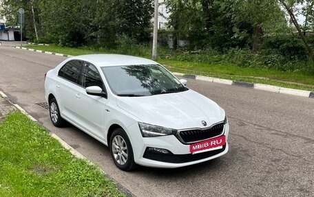 Skoda Rapid II, 2022 год, 1 590 000 рублей, 9 фотография