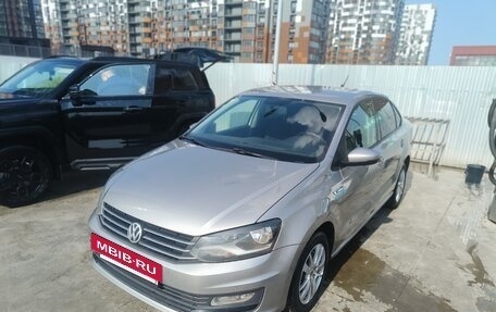 Volkswagen Polo VI (EU Market), 2017 год, 1 140 000 рублей, 3 фотография