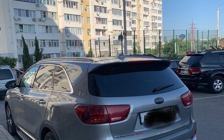 KIA Sorento III Prime рестайлинг, 2018 год, 3 200 000 рублей, 2 фотография