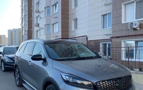 KIA Sorento III Prime рестайлинг, 2018 год, 3 200 000 рублей, 5 фотография
