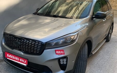 KIA Sorento III Prime рестайлинг, 2018 год, 3 200 000 рублей, 7 фотография