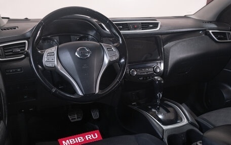 Nissan Qashqai, 2014 год, 1 739 000 рублей, 9 фотография