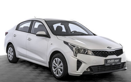 KIA Rio IV, 2021 год, 1 650 000 рублей, 3 фотография
