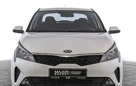 KIA Rio IV, 2021 год, 1 650 000 рублей, 2 фотография