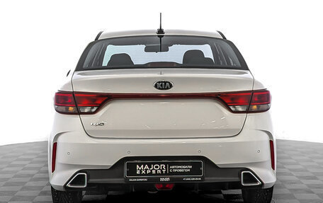 KIA Rio IV, 2021 год, 1 650 000 рублей, 6 фотография