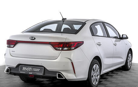 KIA Rio IV, 2021 год, 1 650 000 рублей, 5 фотография