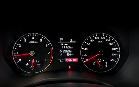 KIA Rio IV, 2021 год, 1 650 000 рублей, 13 фотография