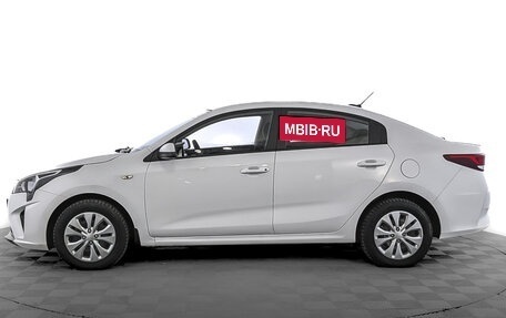 KIA Rio IV, 2021 год, 1 650 000 рублей, 8 фотография