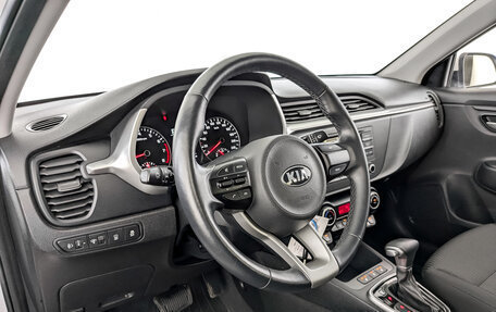 KIA Rio IV, 2021 год, 1 650 000 рублей, 16 фотография