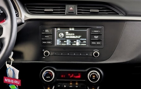 KIA Rio IV, 2021 год, 1 650 000 рублей, 15 фотография