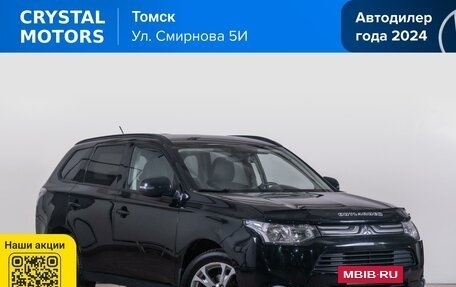 Mitsubishi Outlander III рестайлинг 3, 2013 год, 1 539 000 рублей, 2 фотография