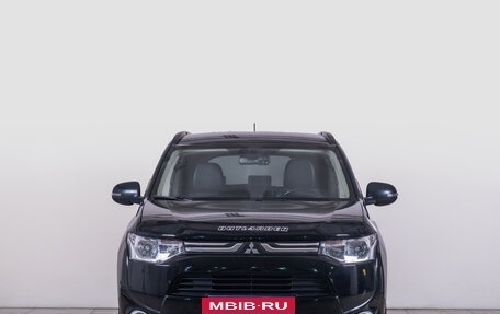 Mitsubishi Outlander III рестайлинг 3, 2013 год, 1 539 000 рублей, 4 фотография