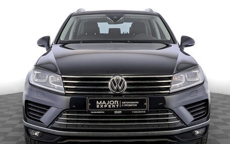 Volkswagen Touareg III, 2017 год, 2 650 000 рублей, 2 фотография