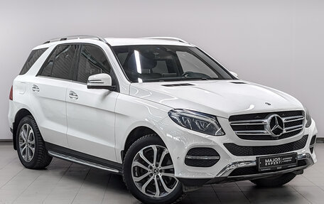 Mercedes-Benz GLE, 2017 год, 3 895 000 рублей, 3 фотография