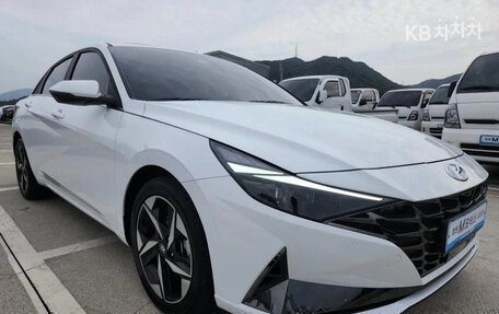 Hyundai Avante, 2022 год, 2 100 666 рублей, 3 фотография