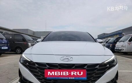 Hyundai Avante, 2022 год, 2 100 666 рублей, 2 фотография