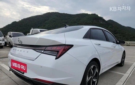 Hyundai Avante, 2022 год, 2 100 666 рублей, 4 фотография