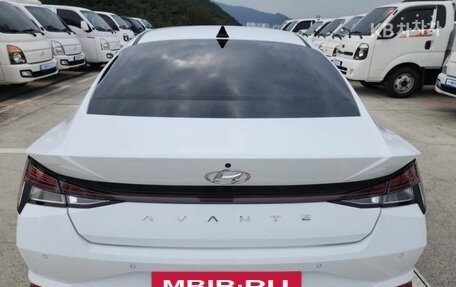 Hyundai Avante, 2022 год, 2 100 666 рублей, 5 фотография