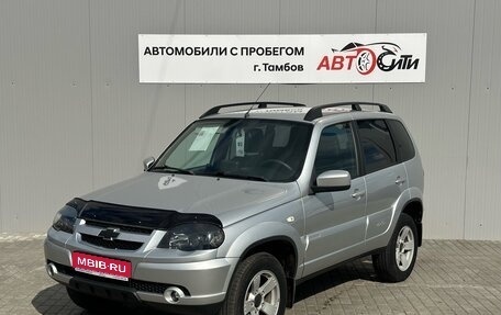 Chevrolet Niva I рестайлинг, 2019 год, 928 000 рублей, 1 фотография