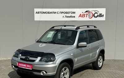 Chevrolet Niva I рестайлинг, 2019 год, 928 000 рублей, 1 фотография