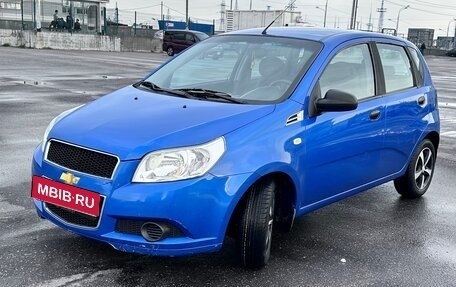 Chevrolet Aveo III, 2009 год, 410 000 рублей, 1 фотография