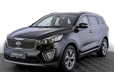 KIA Sorento III Prime рестайлинг, 2017 год, 2 450 000 рублей, 1 фотография