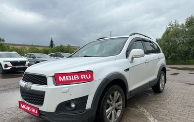 Chevrolet Captiva I, 2014 год, 1 458 000 рублей, 1 фотография