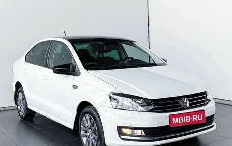Volkswagen Polo VI (EU Market), 2019 год, 1 310 000 рублей, 1 фотография