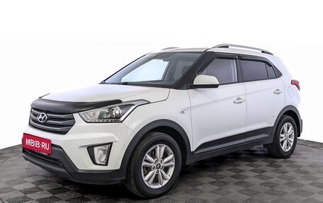 Hyundai Creta I рестайлинг, 2017 год, 1 550 000 рублей, 1 фотография