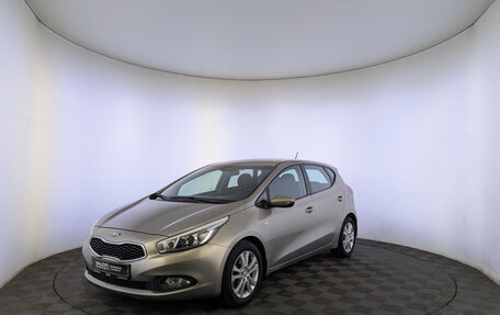 KIA cee'd III, 2013 год, 1 380 000 рублей, 1 фотография