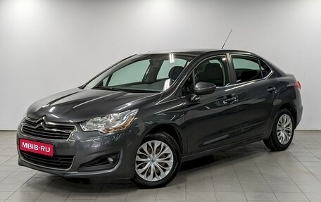 Citroen C4 II рестайлинг, 2016 год, 870 000 рублей, 1 фотография