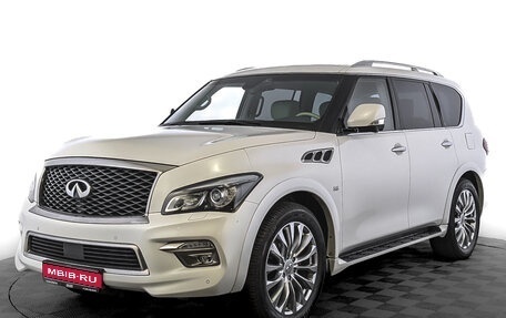 Infiniti QX80 I рестайлинг, 2016 год, 3 300 000 рублей, 1 фотография